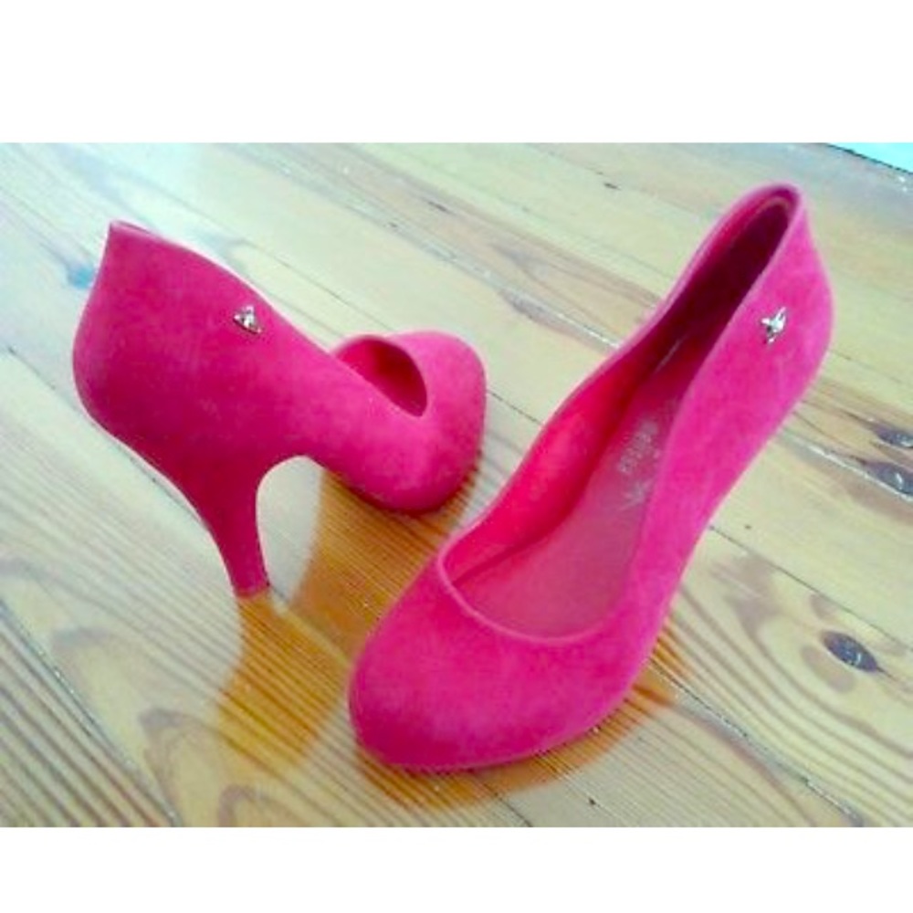 Vivienne Westwood Melissa velvet pumps